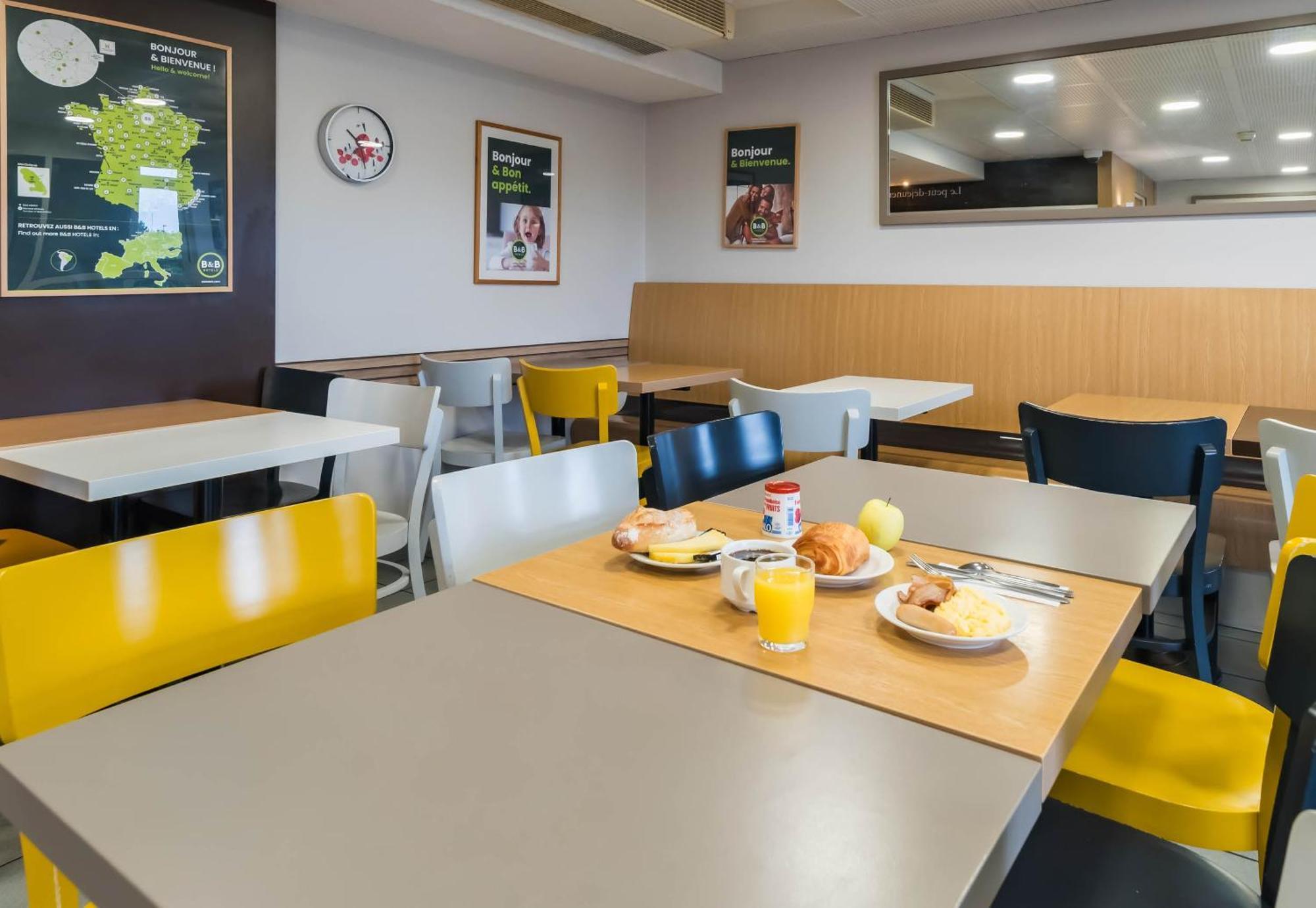 B&B Hotel Saint-Brieuc Tregueux Eksteriør billede