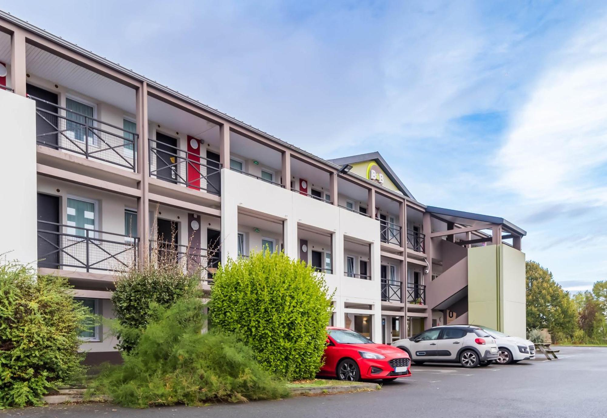 B&B Hotel Saint-Brieuc Tregueux Eksteriør billede