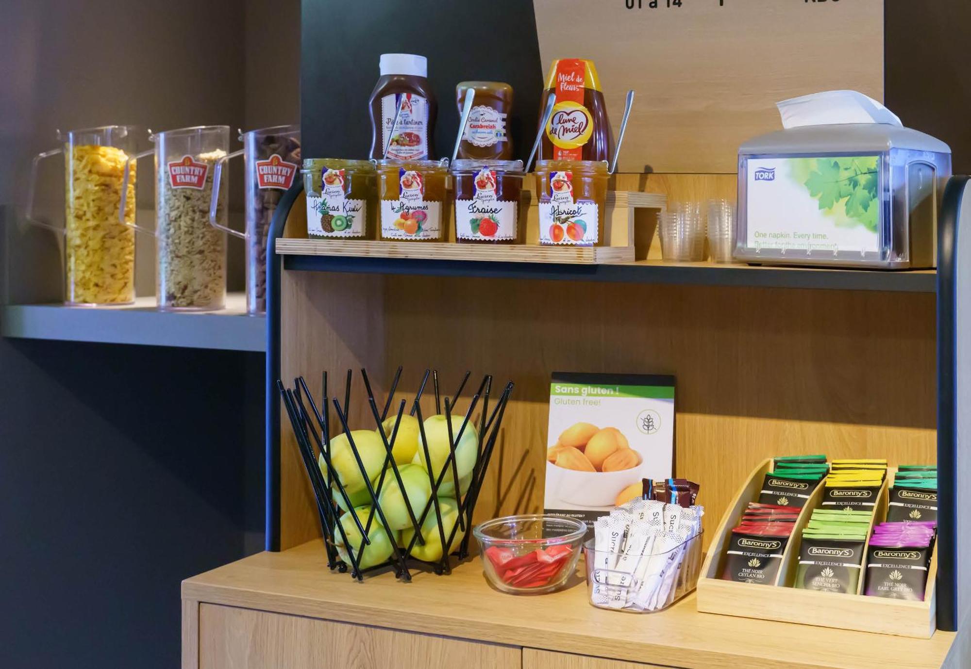 B&B Hotel Saint-Brieuc Tregueux Eksteriør billede