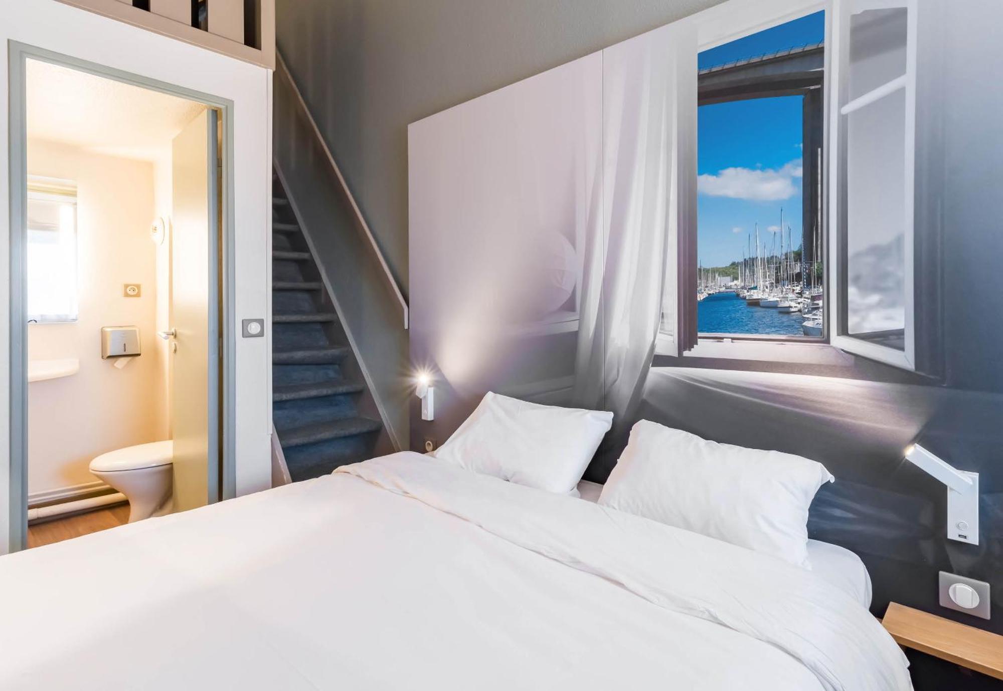 B&B Hotel Saint-Brieuc Tregueux Eksteriør billede