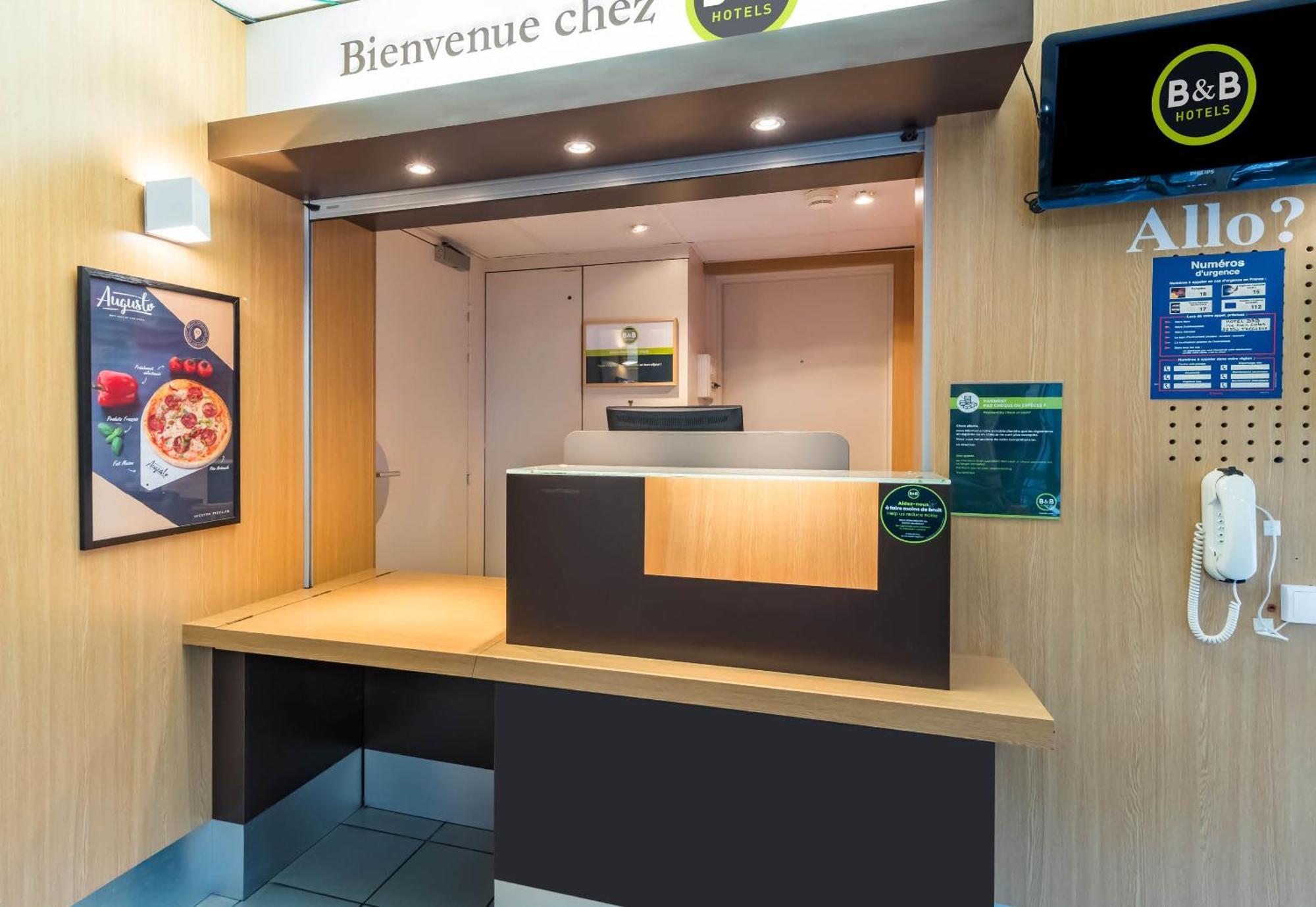 B&B Hotel Saint-Brieuc Tregueux Eksteriør billede