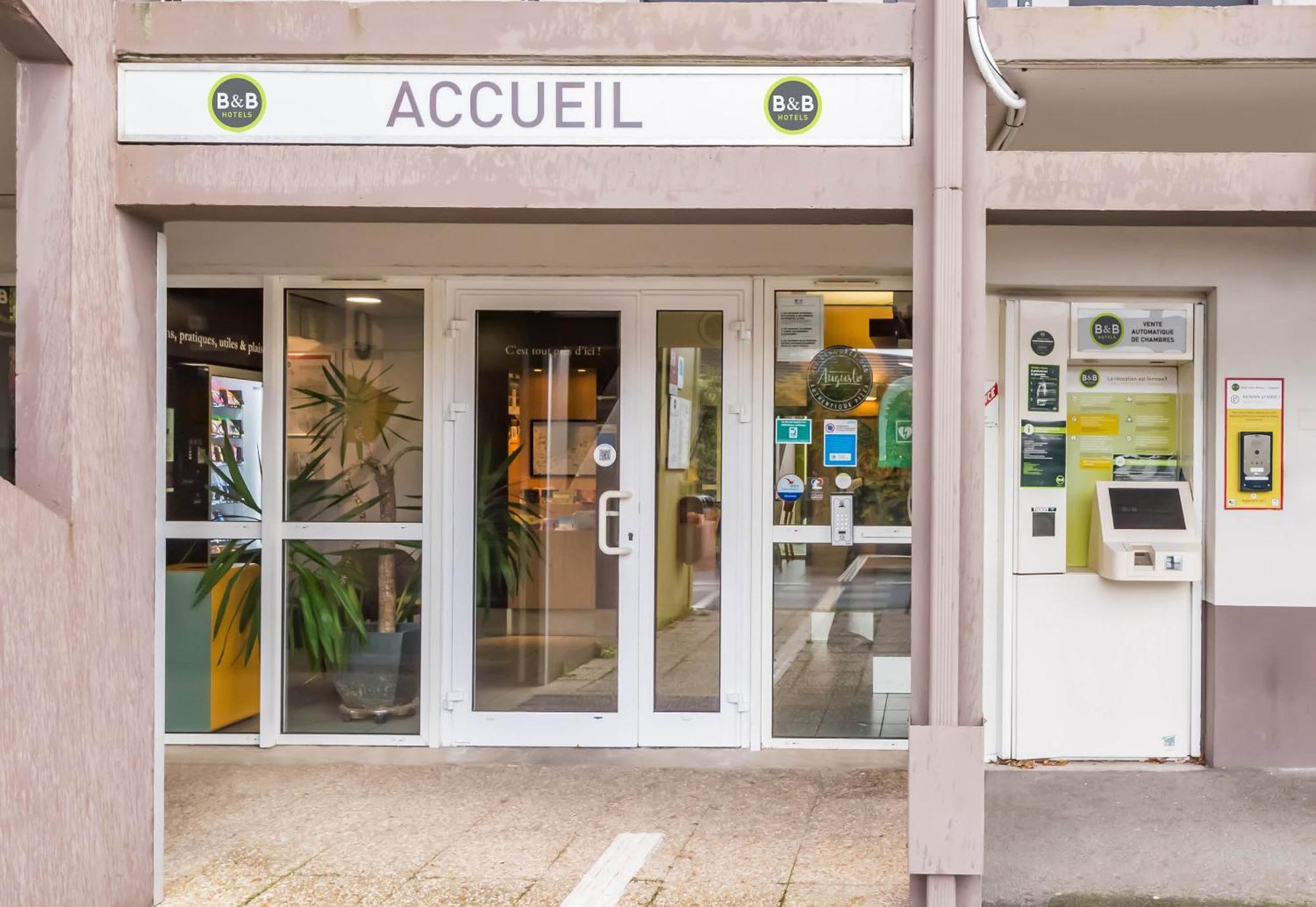 B&B Hotel Saint-Brieuc Tregueux Eksteriør billede