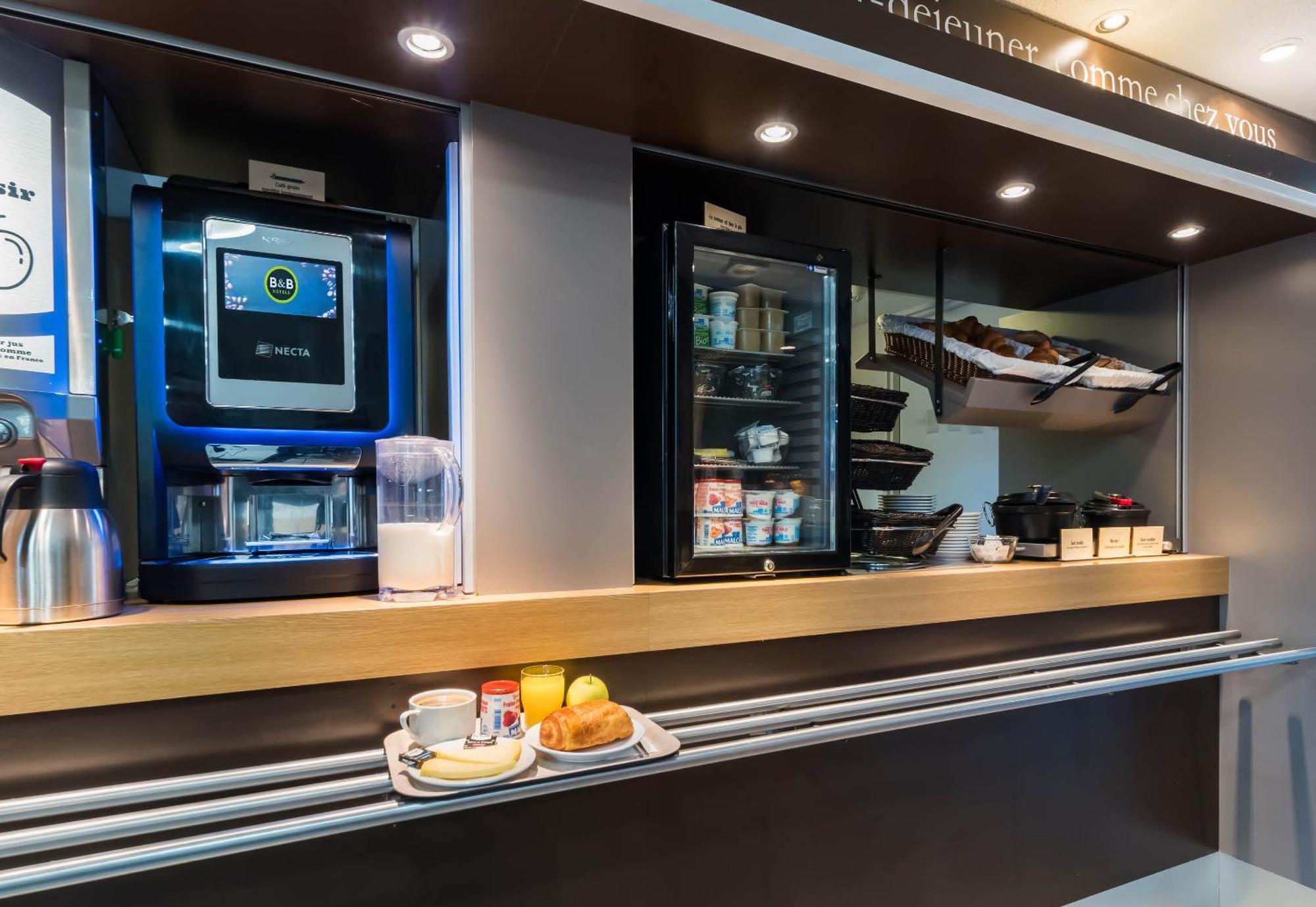 B&B Hotel Saint-Brieuc Tregueux Eksteriør billede