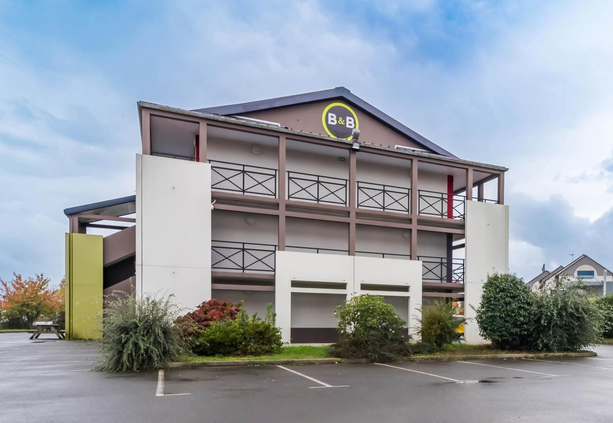 B&B Hotel Saint-Brieuc Tregueux Eksteriør billede