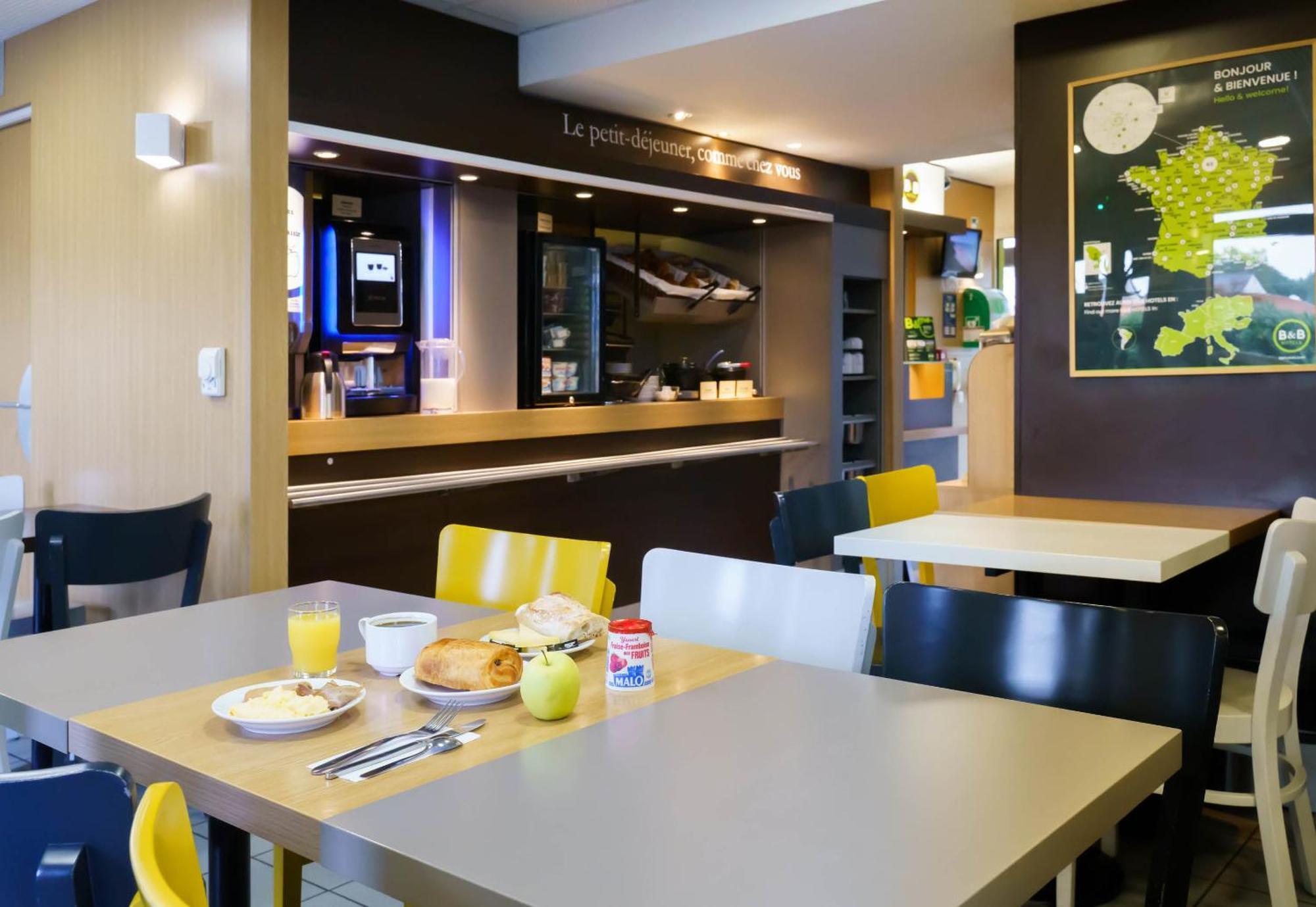 B&B Hotel Saint-Brieuc Tregueux Eksteriør billede