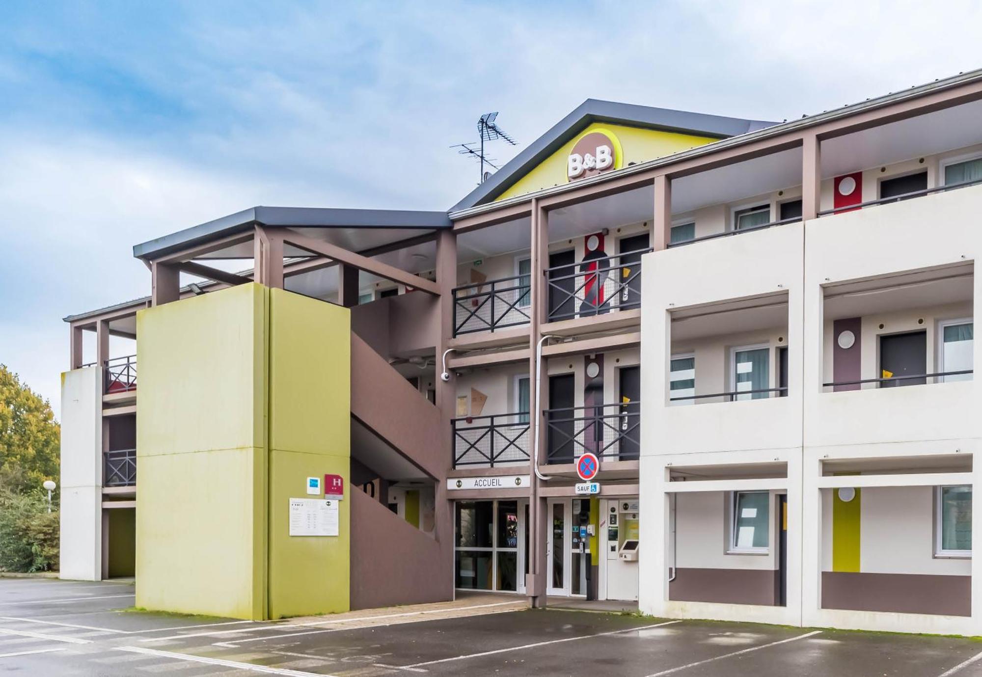 B&B Hotel Saint-Brieuc Tregueux Eksteriør billede