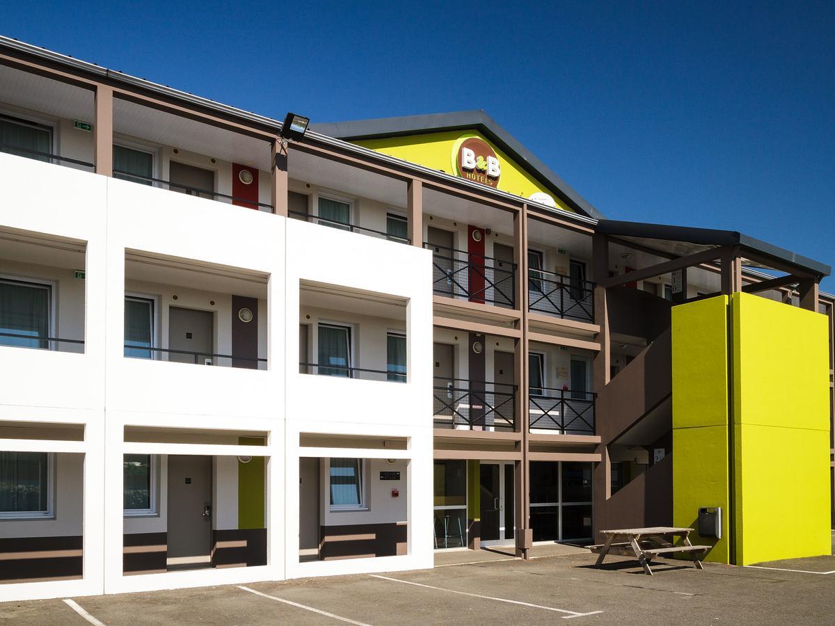 B&B Hotel Saint-Brieuc Tregueux Eksteriør billede
