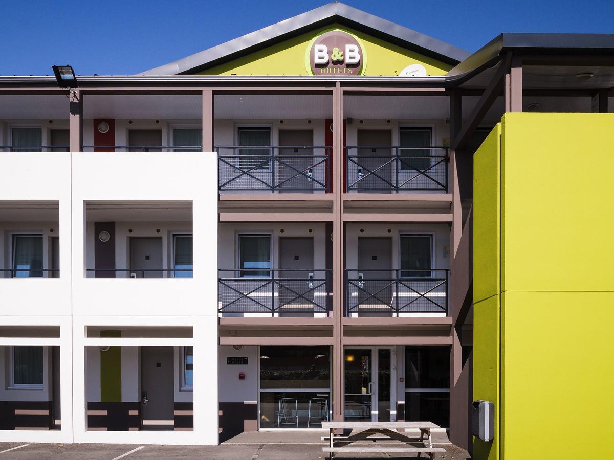 B&B Hotel Saint-Brieuc Tregueux Eksteriør billede