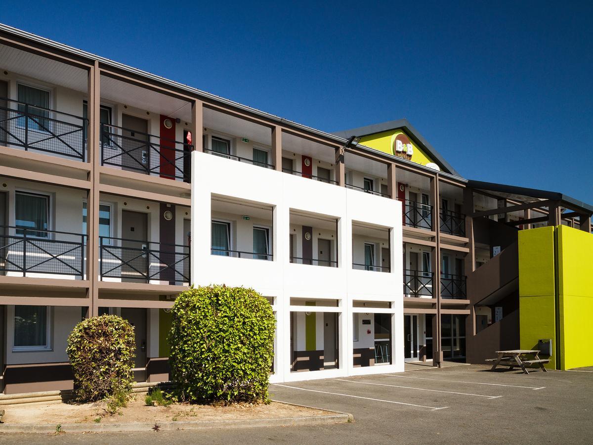 B&B Hotel Saint-Brieuc Tregueux Eksteriør billede