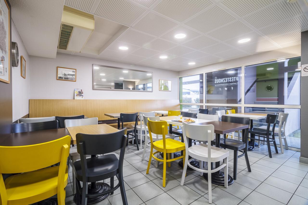 B&B Hotel Saint-Brieuc Tregueux Eksteriør billede