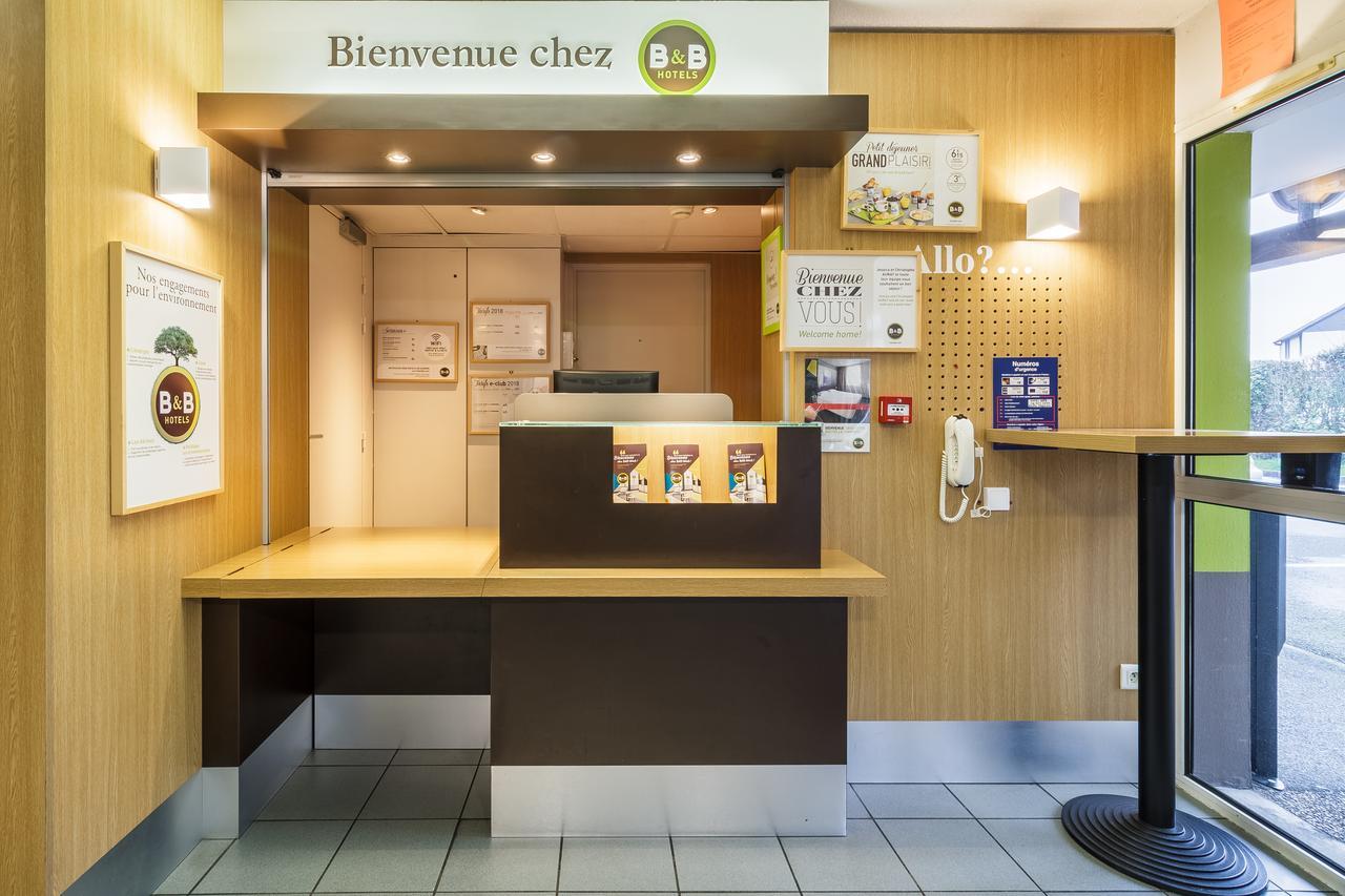 B&B Hotel Saint-Brieuc Tregueux Eksteriør billede