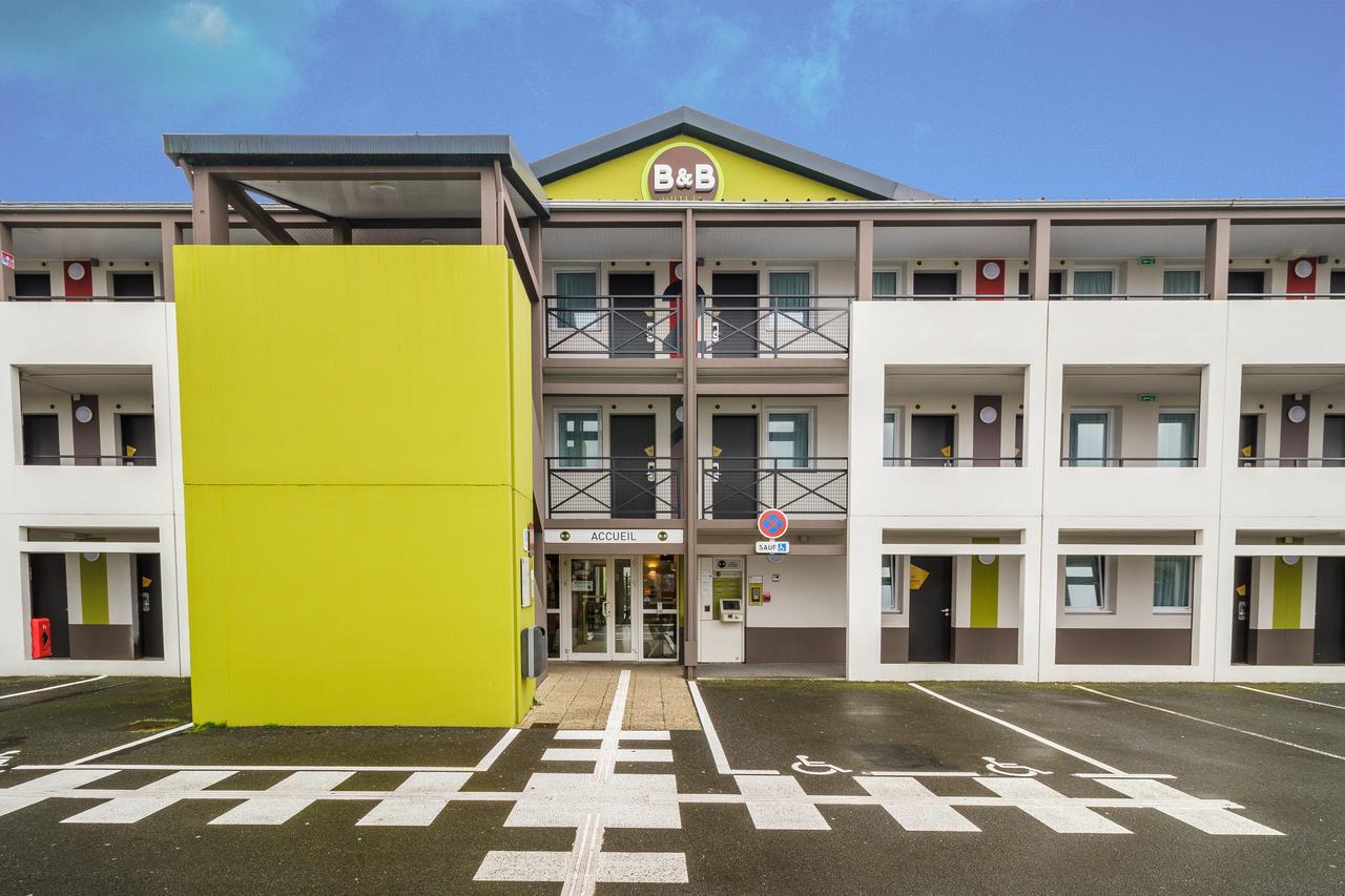 B&B Hotel Saint-Brieuc Tregueux Eksteriør billede