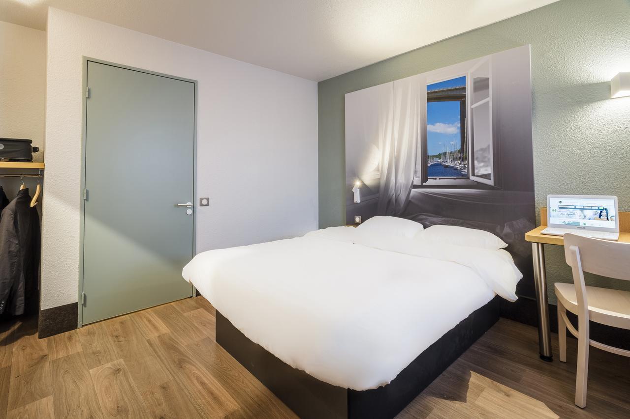 B&B Hotel Saint-Brieuc Tregueux Eksteriør billede