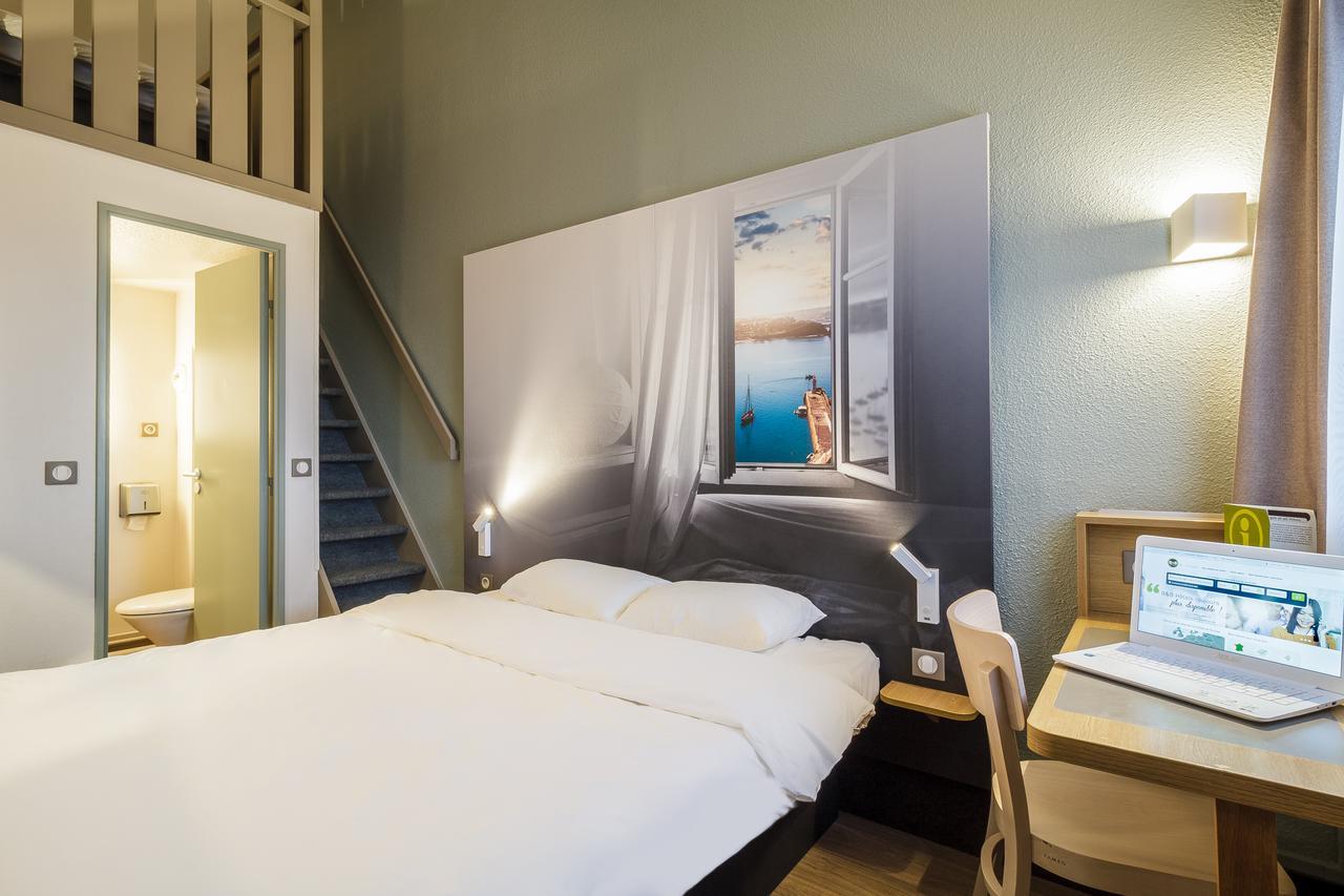 B&B Hotel Saint-Brieuc Tregueux Eksteriør billede