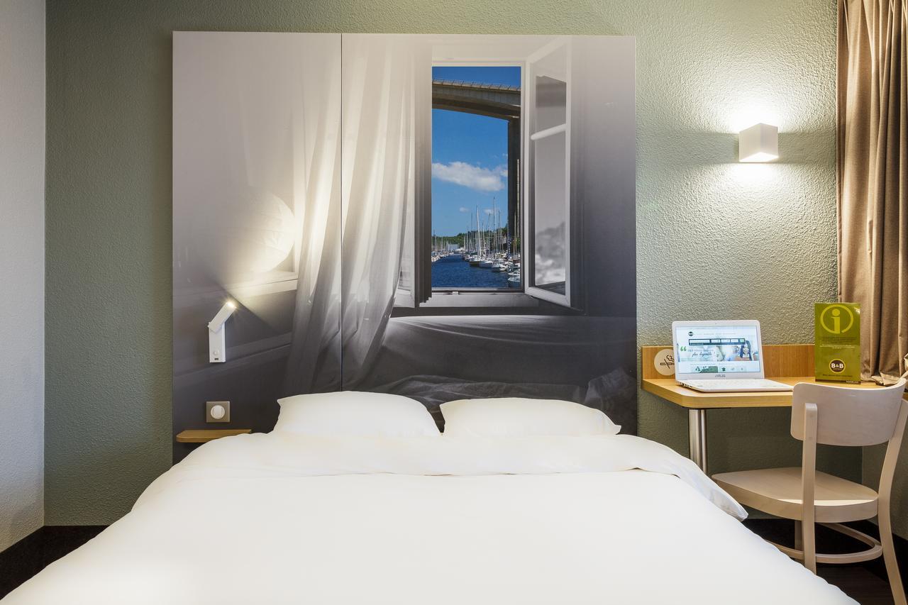B&B Hotel Saint-Brieuc Tregueux Eksteriør billede