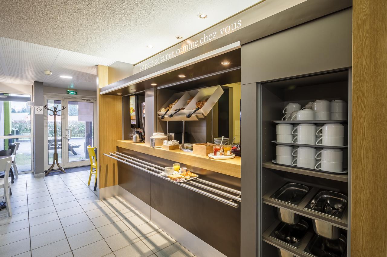 B&B Hotel Saint-Brieuc Tregueux Eksteriør billede